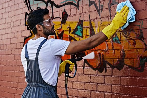 graffiti removal